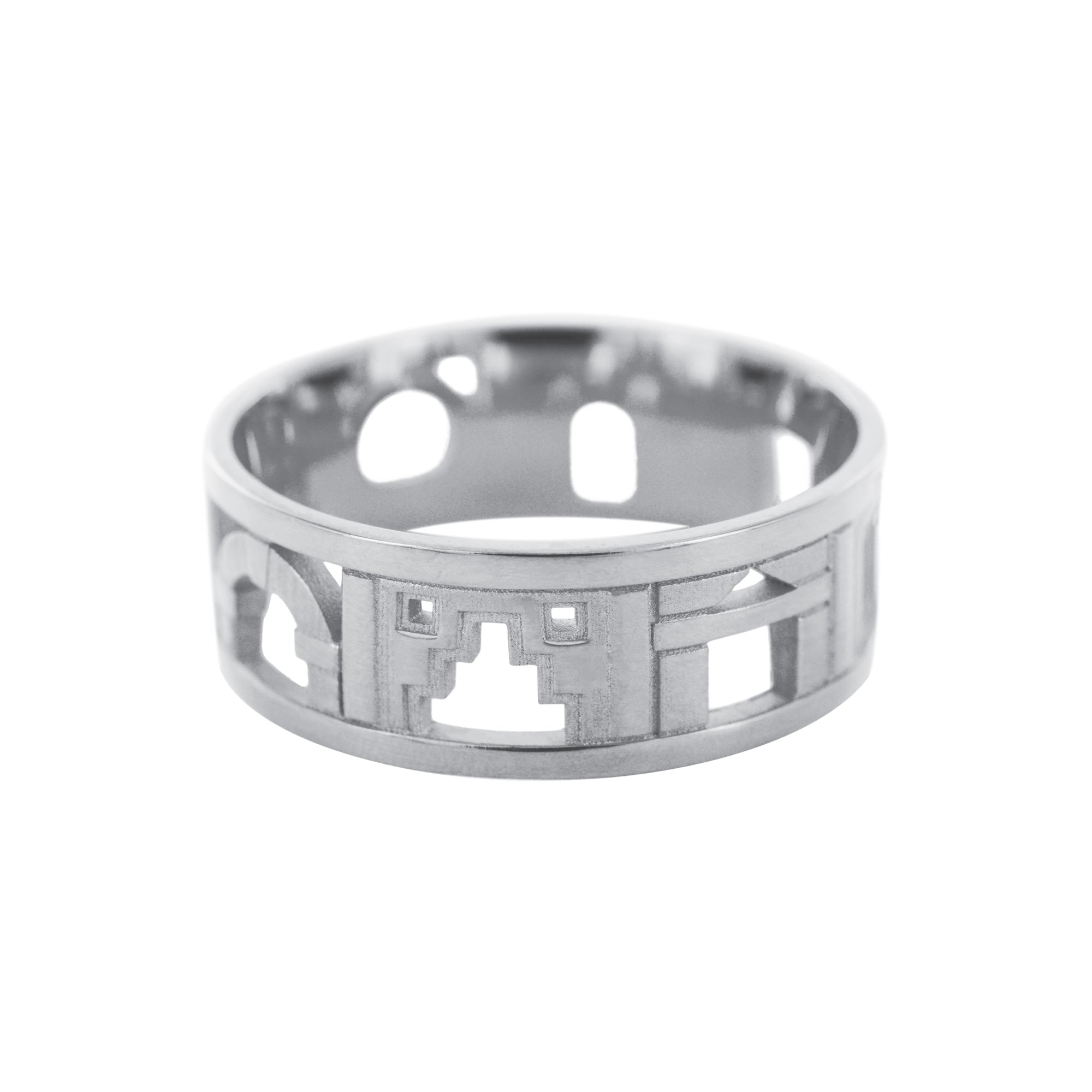 wedding ring Time Gate 7 mm