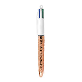 BIC 4 Colours "Engrenages pink