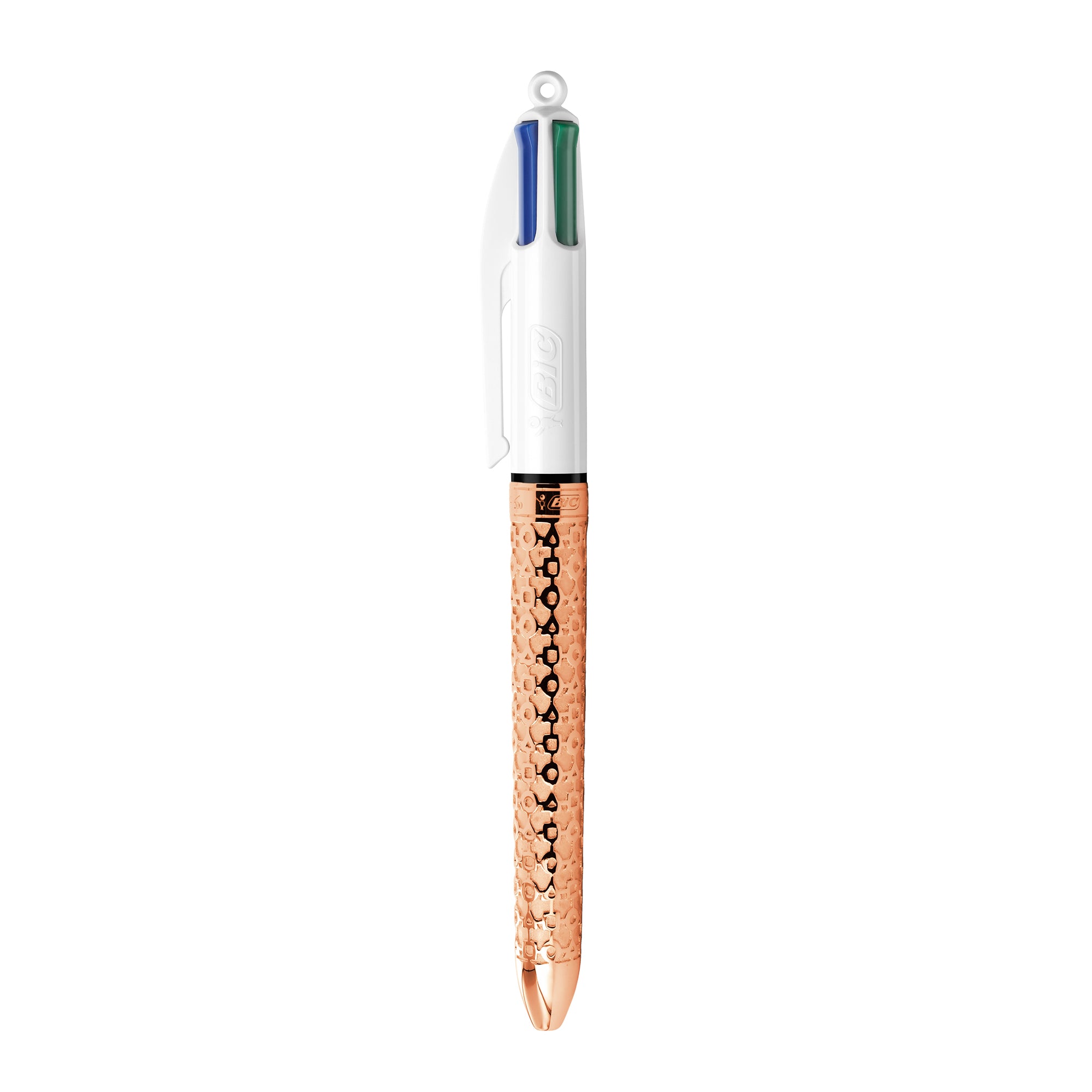 BIC 4 Couleurs "Trilogie Alchimie" rose