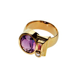 Ring Villeroy Oval amethyst