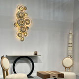 Ensemble d'appliques Sunshine Georges Pelletier x Tournaire Décor