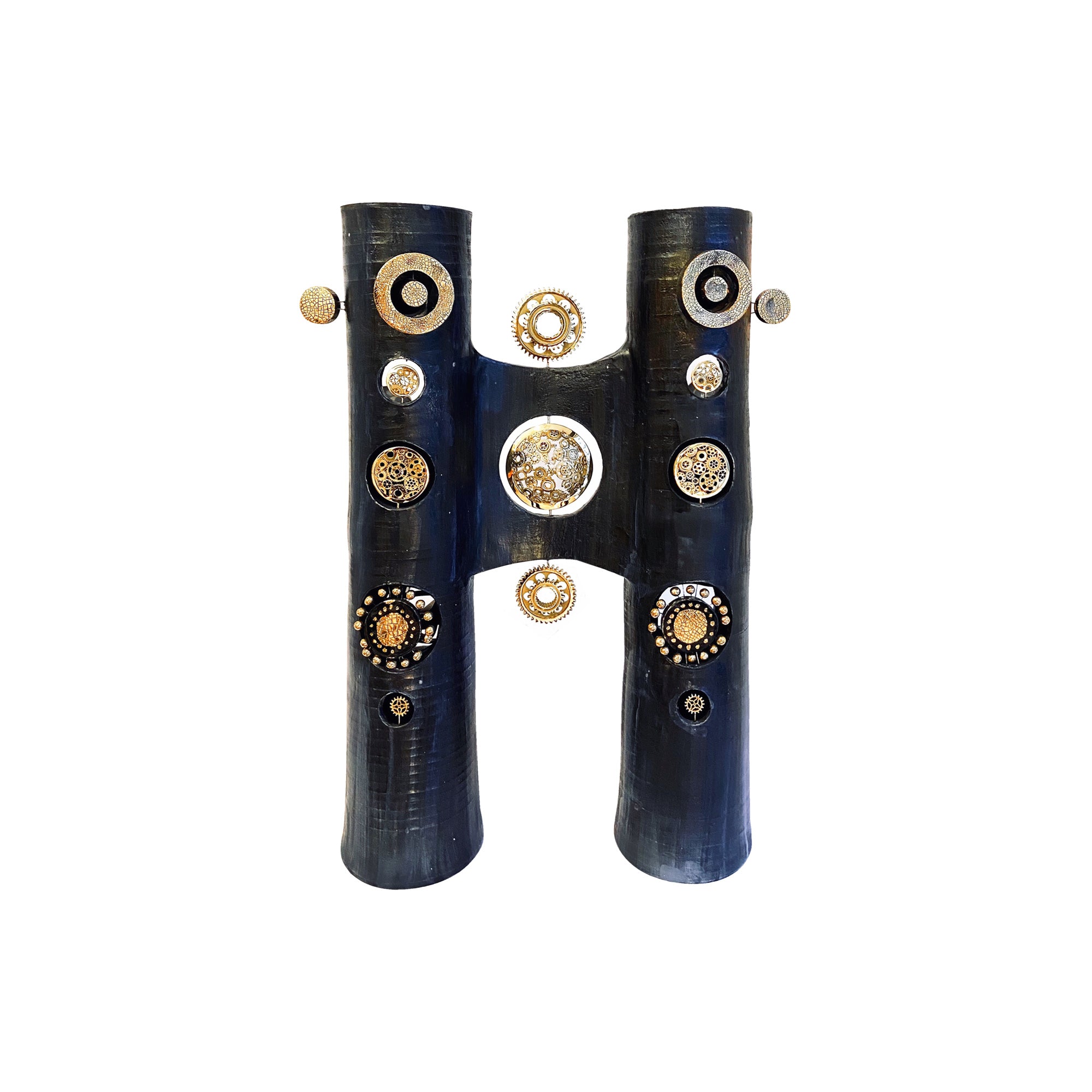 Luminaire Double Colonne Georges Pelletier x Tournaire Décor