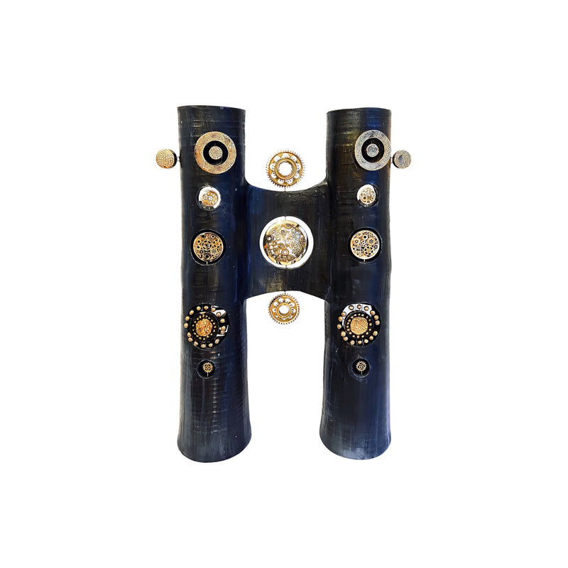 Luminaire Double Colonne Georges Pelletier x Tournaire Décor