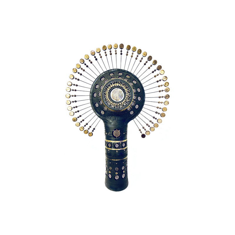 Lampe Soleil noire Georges Pelletier x Tournaire Décor
