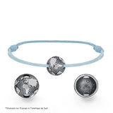 Bracelet Globe-trotter personnalisable