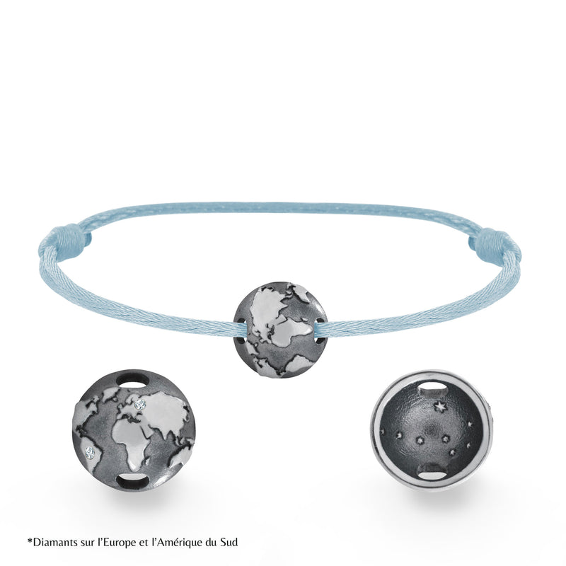 Bracelet Globe-trotter personnalisable