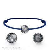 Bracelet Globe-trotter personnalisable