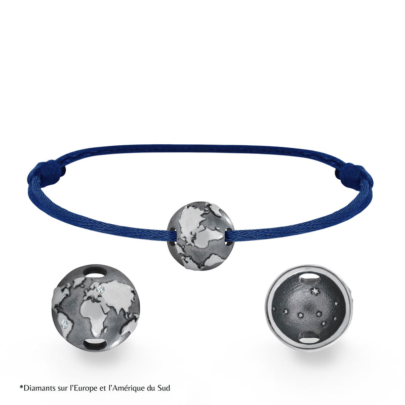 Bracelet Globe-trotter personnalisable