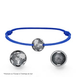 Bracelet Globe-trotter personnalisable