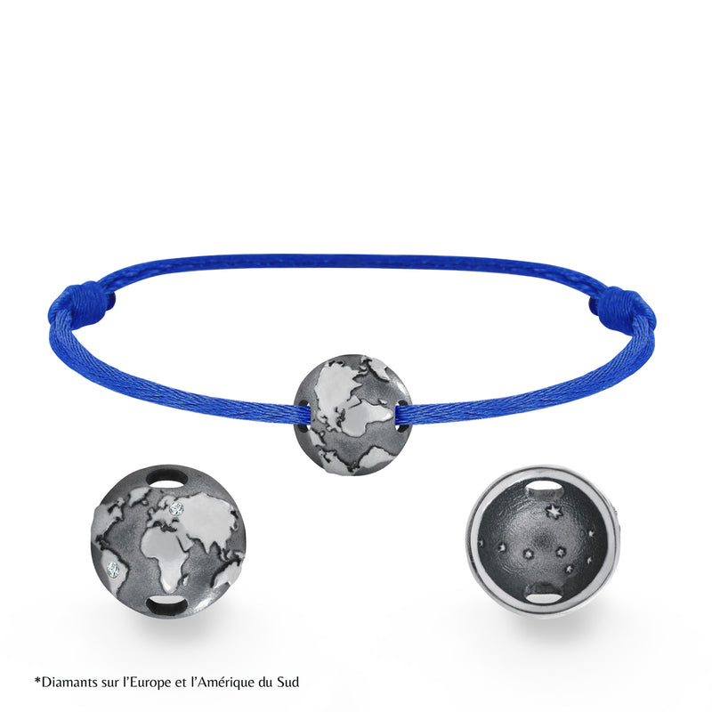 Bracelet Globe-trotter personnalisable