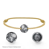 Bracelet Globe-trotter personnalisable