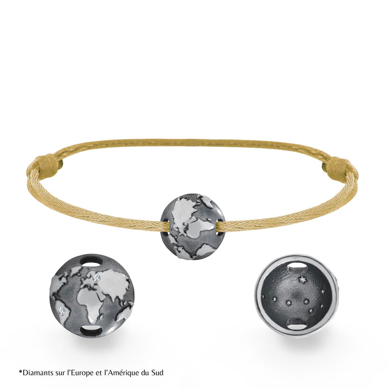 Bracelet Globe-trotter personnalisable