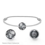 Bracelet Globe-trotter personnalisable