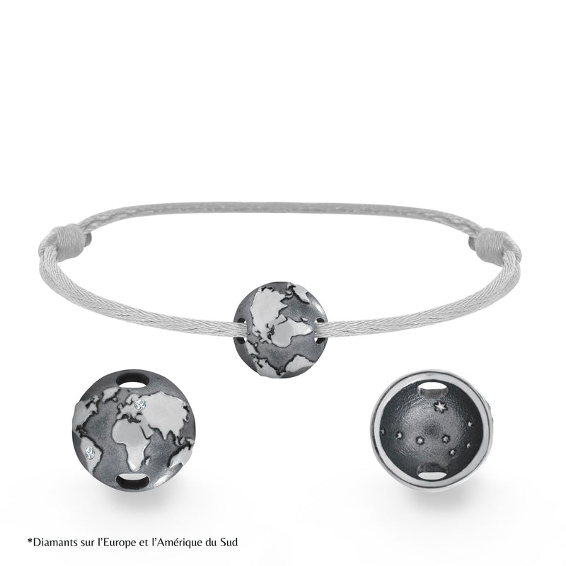 Bracelet Globe-trotter personnalisable