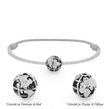 Customizable pearl bracelet voyage