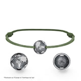 Bracelet Globe-trotter personnalisable