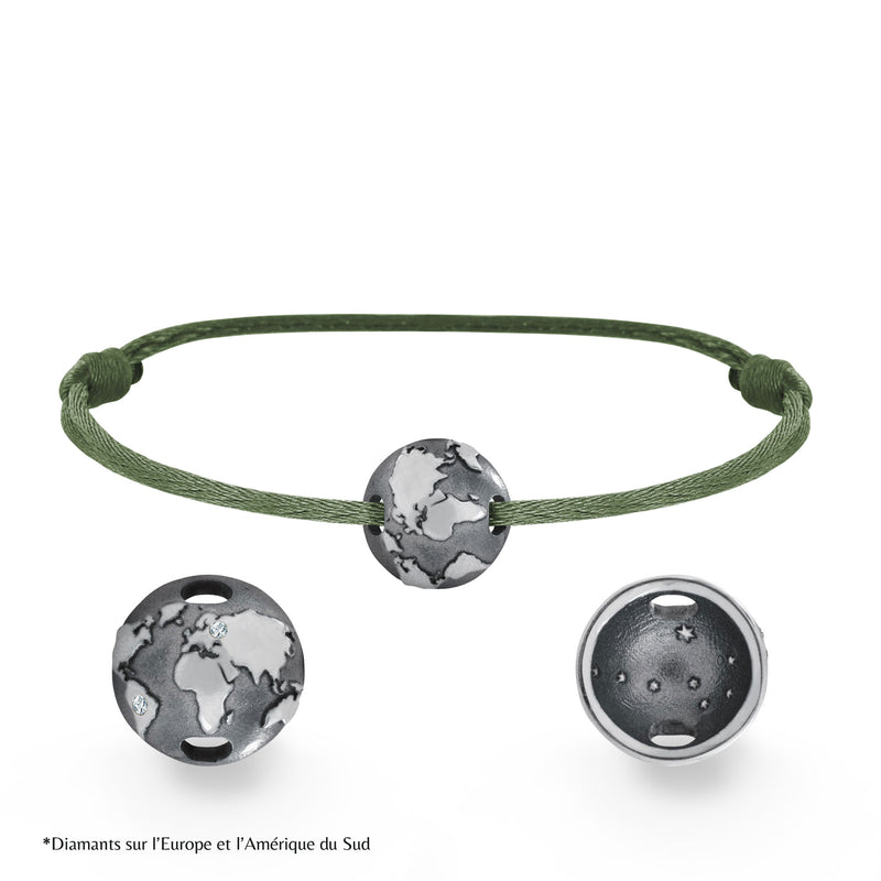 Bracelet Globe-trotter personnalisable