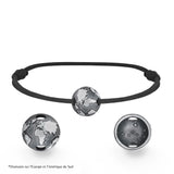 Bracelet Globe-trotter personnalisable