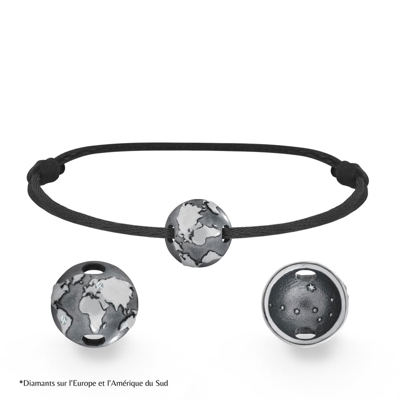 Bracelet Globe-trotter personnalisable