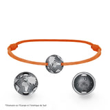 Bracelet Globe-trotter personnalisable