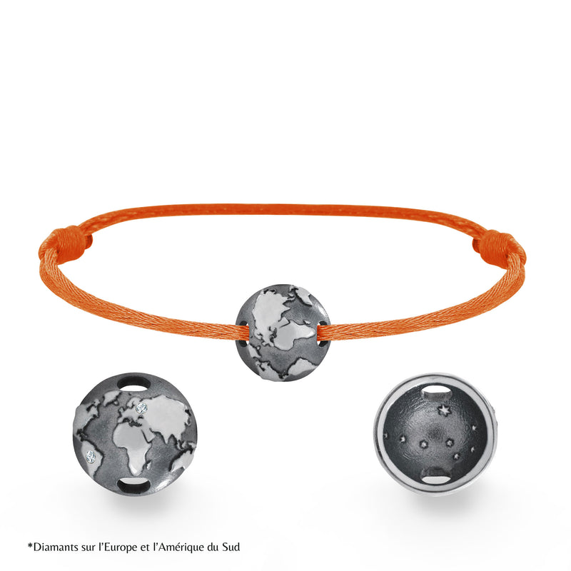 Bracelet Globe-trotter personnalisable
