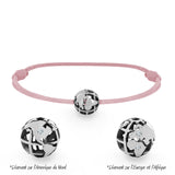 Customizable pearl bracelet voyage