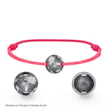Bracelet Globe-trotter personnalisable
