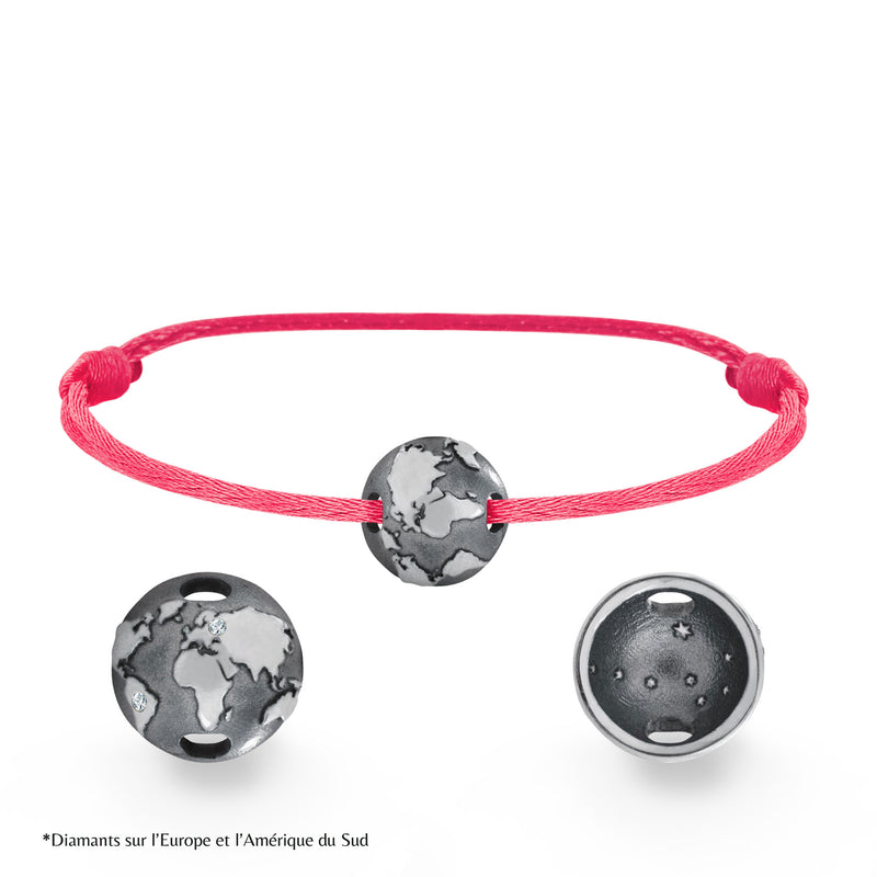 Bracelet Globe-trotter personnalisable