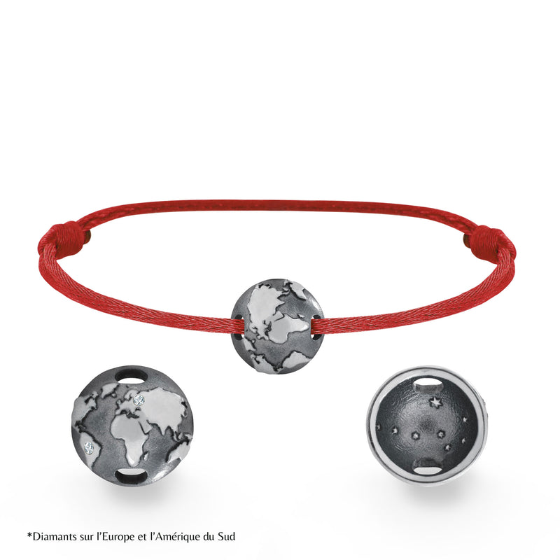 Bracelet Globe-trotter personnalisable