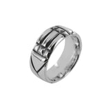 Bague Atlante Large en argent