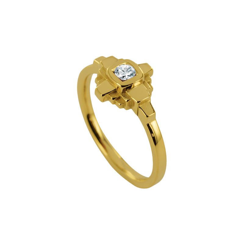 Bague Esther Diamant 0,10 ct