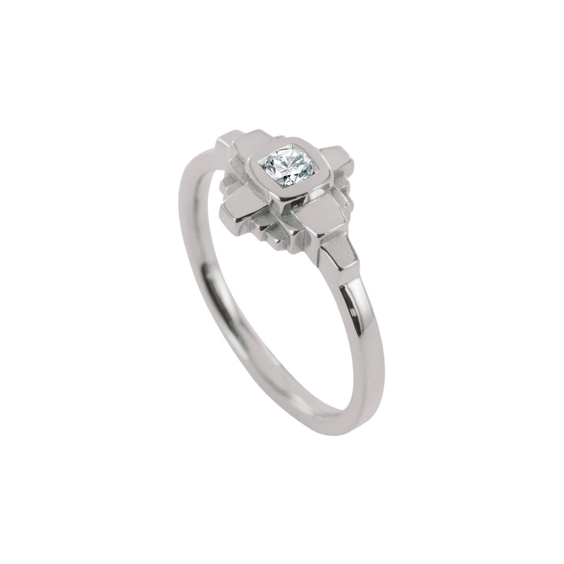 Bague Esther Diamant 0,10 ct