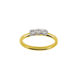Bague Pure Alchimie Trilogie Signature