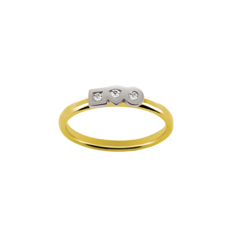 Bague Pure Alchimie Trilogie Signature