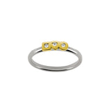Bague Pure Alchimie Trilogie Signature