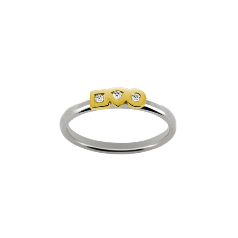 Bague Pure Alchimie Trilogie Signature