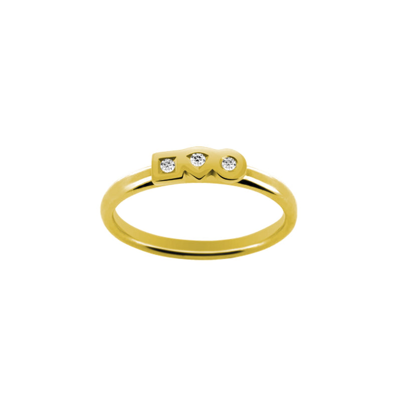 Bague Pure Alchimie Trilogie Signature