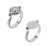 Bague Vice-Versa en or personnalisable