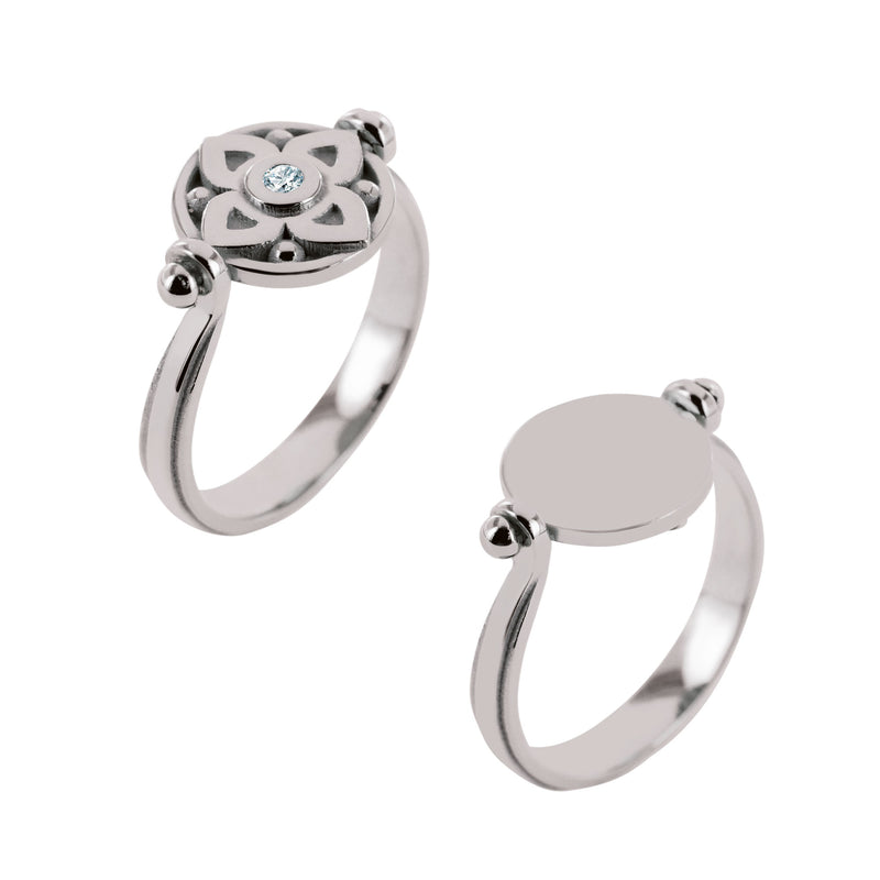 Bague Vice-Versa en or personnalisable