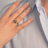 Bague Vice-Versa en or personnalisable