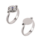 Bague Vice-Versa en or personnalisable
