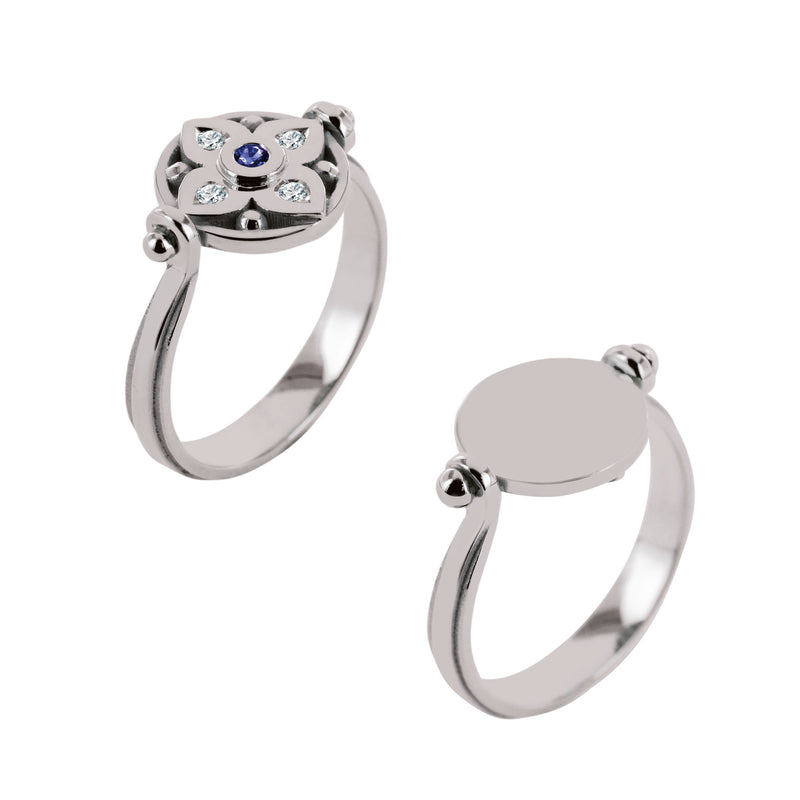 Bague Vice-Versa en or personnalisable