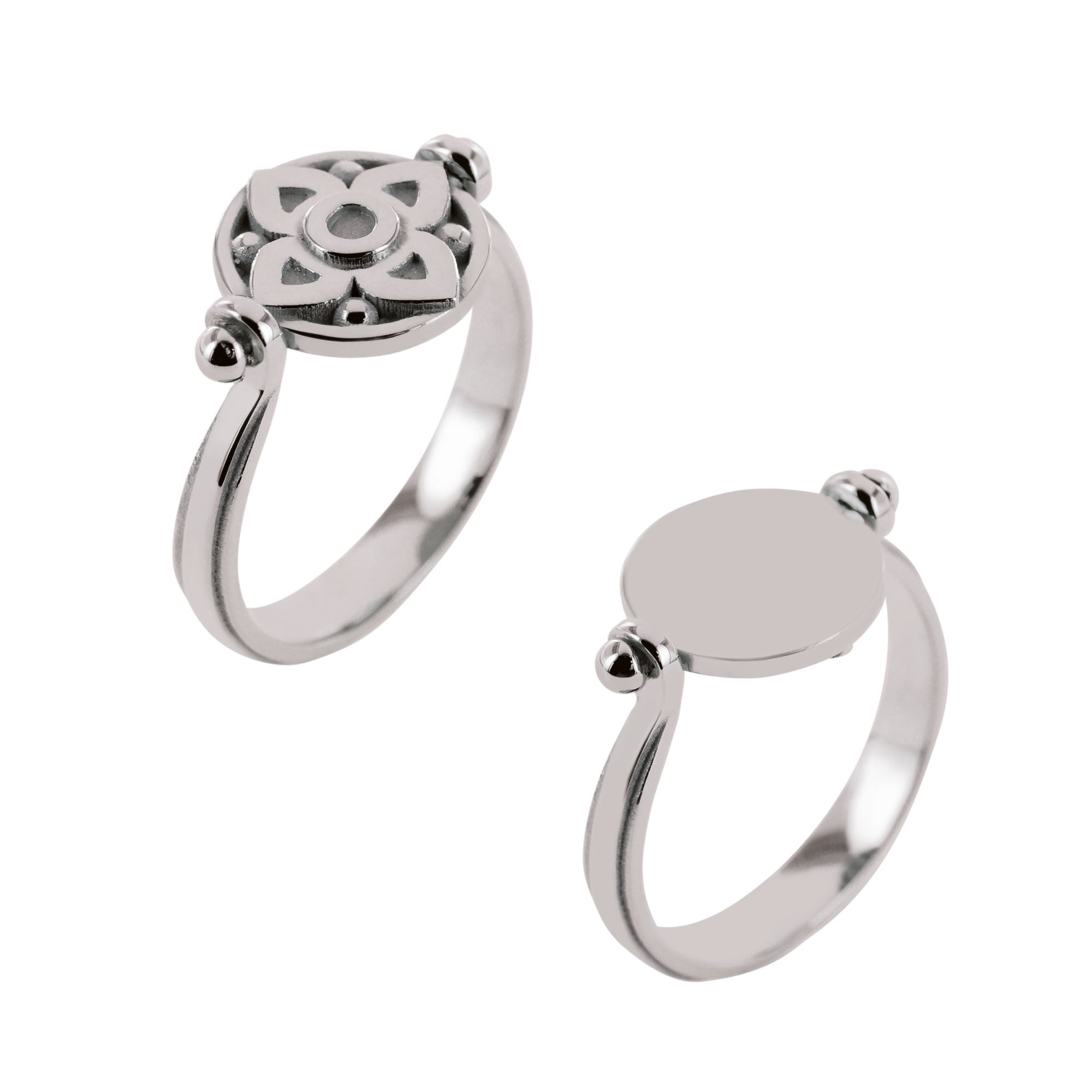 Bague Vice-Versa en or personnalisable