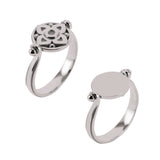 Bague Vice-Versa en or personnalisable