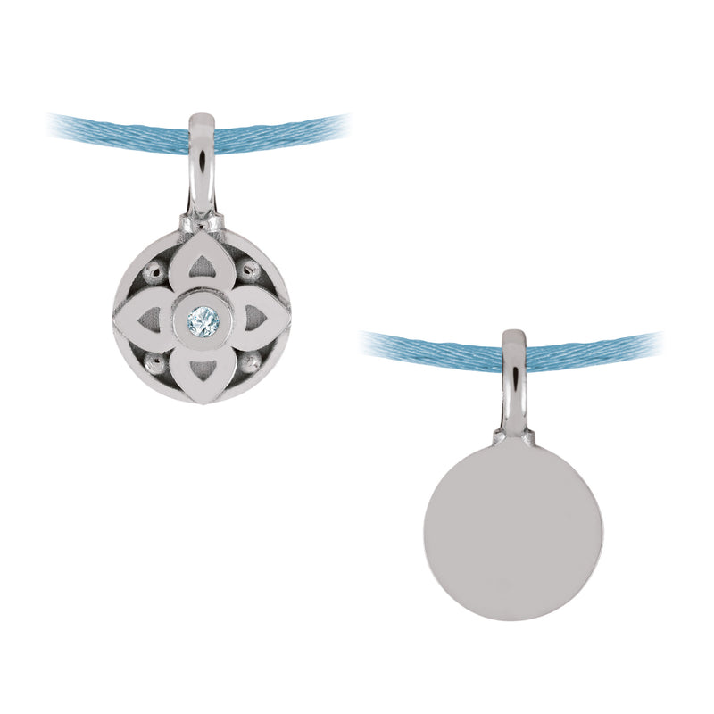 Pendentif Vice-Versa N°1 en or personnalisable