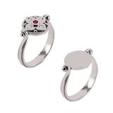 Bague Vice-Versa en or personnalisable