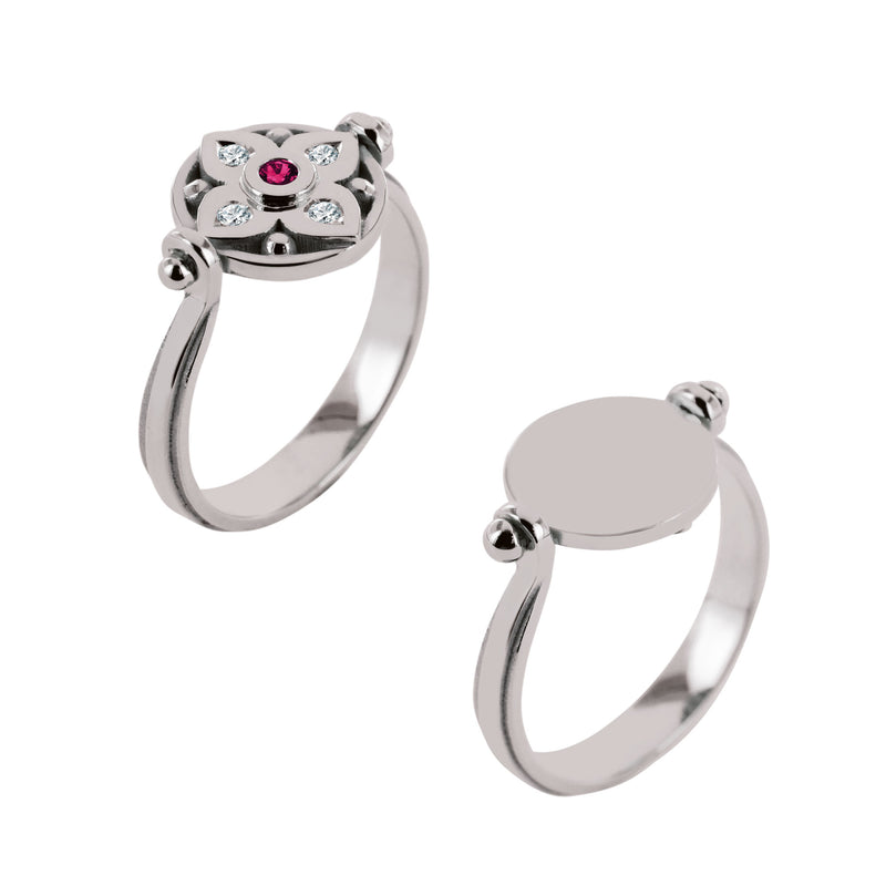 Bague Vice-Versa en or personnalisable
