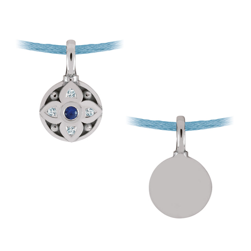 Pendentif Vice-Versa N°1 en or personnalisable