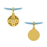 Pendentif Vice-Versa N°1 en or personnalisable