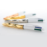 BIC 4 Colours "Bic x Orlinski x Tournaire" yellow gold and diamonds